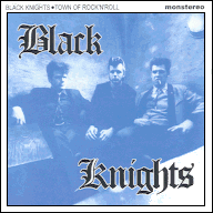 The Black Knights - Town of rock'n'roll ENCD115