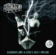 The Nekromantix - Demons are a girls best friend CD cover