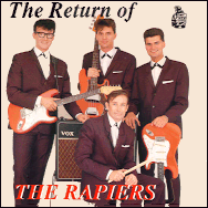 The Rapiers - Return of The Rapiers FCD3018