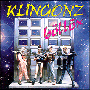 The Klingonz - Bollox FCD3030