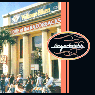 Razorbacks - Home of The Razorbacks FCD3061