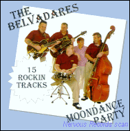 Belvadares - Moondance party