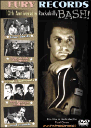 Fury Records DVD cover