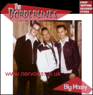 The Borderlines CD cover