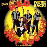 Red Hot Rockin' CD cover