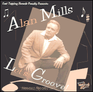 Alan Mills - Let's groove cd cover
