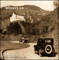 Rockin' Rocket 88 CD cover