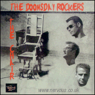 Doomsday Rockers CD cover