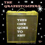 The Grapestompers cd cover