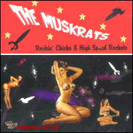 Muskrats CD cover