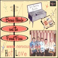 Bernie Woods CD cover