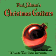 Paul Johnson's Christmas guitars