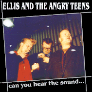 Ellis & The Angry Teens - Can you hear the sound GRCD6114
