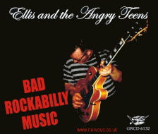 Ellis And The Angry Teens CD cover