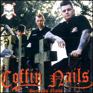 The Coffin Nails - Hard as nails GREYCD09