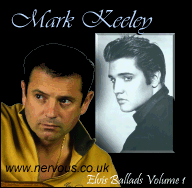 Mark Keeley CD cover