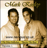 Mark Keeley CD cover