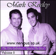 Mark Keeley CD cover