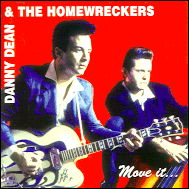 Danny Dean & The Homewreckers - Move it HD10797