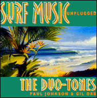 The Duo-tones - Surf music unplugged HEY049