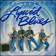 Paul Johnson - Liquid blues  HEY050