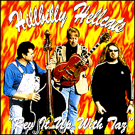 The Hillbilly Hellcats - Rev it up with Taz HH001