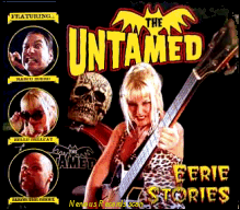Untamed - eerie stories cd cover