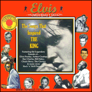 The songs that inspired The King CD cover
