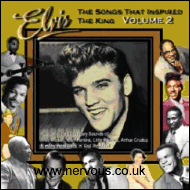 Elvis - songs that inspired the king cd cover