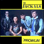Jackals LP sleeve