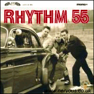 Rhythm 55 cd cover
