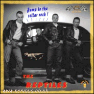 The Reptiles CD cover