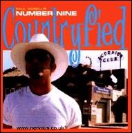 Paul Ansell's Number Nine CD cover