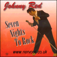 Johnny Red CD cover