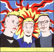 Disturbance CD cover
