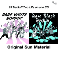 Rare White Boppin'/Rare Black Rockin' - MCG20012