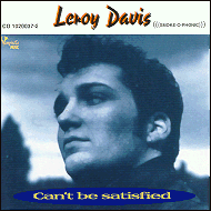 Leroy Davis - Can't be satisfied MCG20037