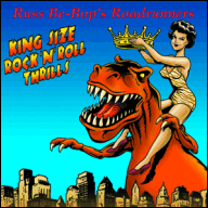 Russ be-bop's Roadrunners - King size R'n'R thrills MCG20069