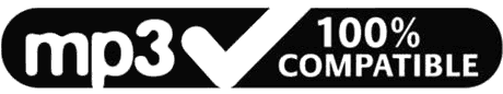 mp3 compatible logo