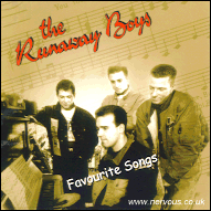 Runaway Boys CD cover
