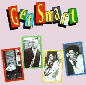 Get Smart LP sleeve