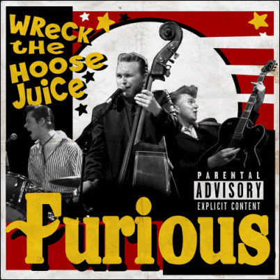 Furious CD cover