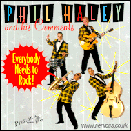 Phil Haley and his Comments - Everybody needs to rock PCD03