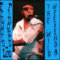 The wild weekend - Freddie Fingers Lee CD cover.