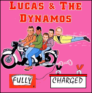 Lucas And The Dynamos CD cover