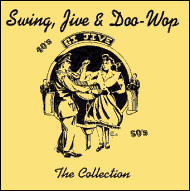 Swing jive & doo-wop cd cover