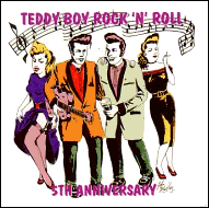 Teddy Boy 5th Anniversary CD cover