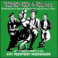 Teddy Boy Rock'n'roll #6 CD cover