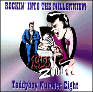 Teddy Boy rock'n'roll 8 cd cover