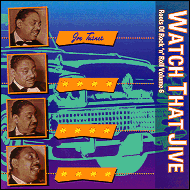 Joe Turner - Watch that jive PLCD562